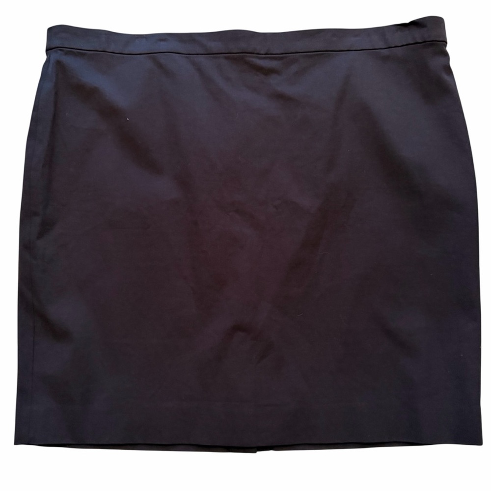 J. Crew Black #2 Pencil Skirt 24
